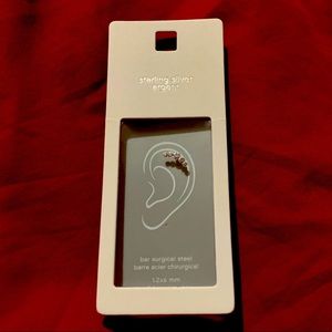 Wide Cartilage Stud